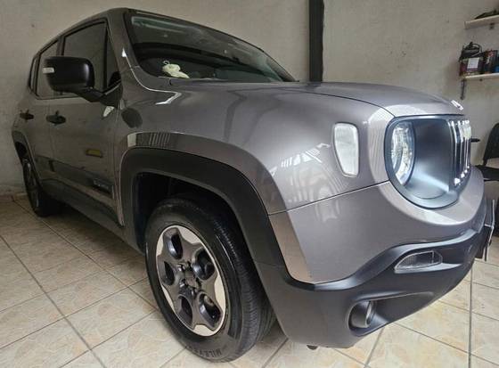JEEP RENEGADE 1.8 16V FLEX STD 4P AUTOMÁTICO